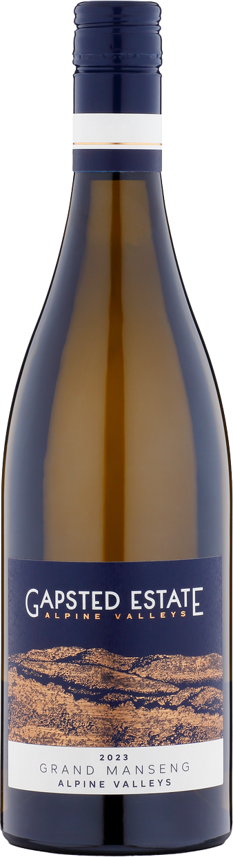 Gapsted Estate Grand Manseng Gros Manseng 2022 bottle — Alpine Valleys